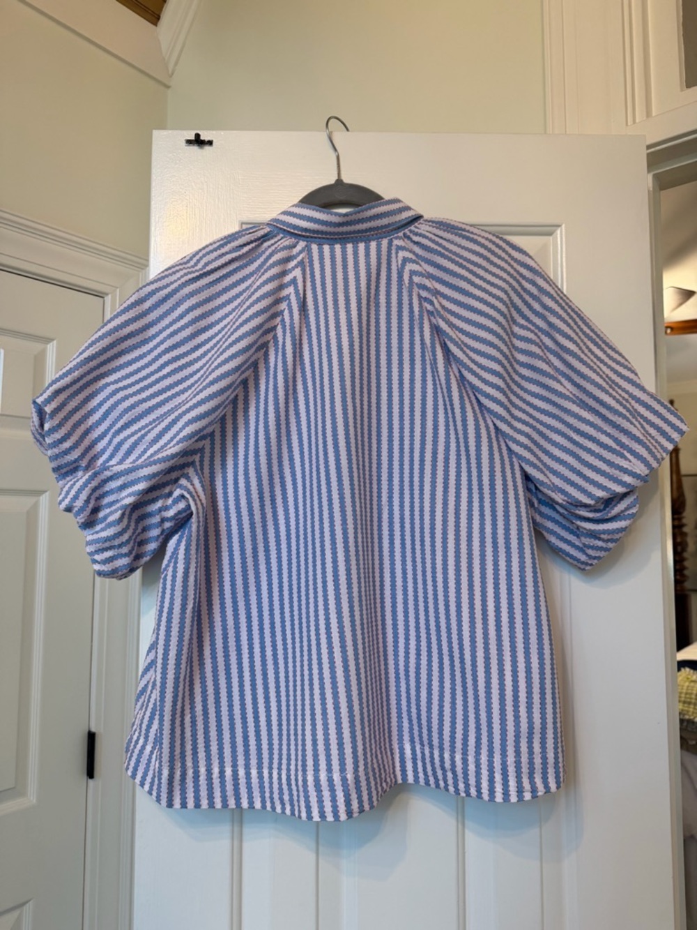 Maeve by Anthropologie Zooey Bubble Sleeve Top - Picture 2 of 4